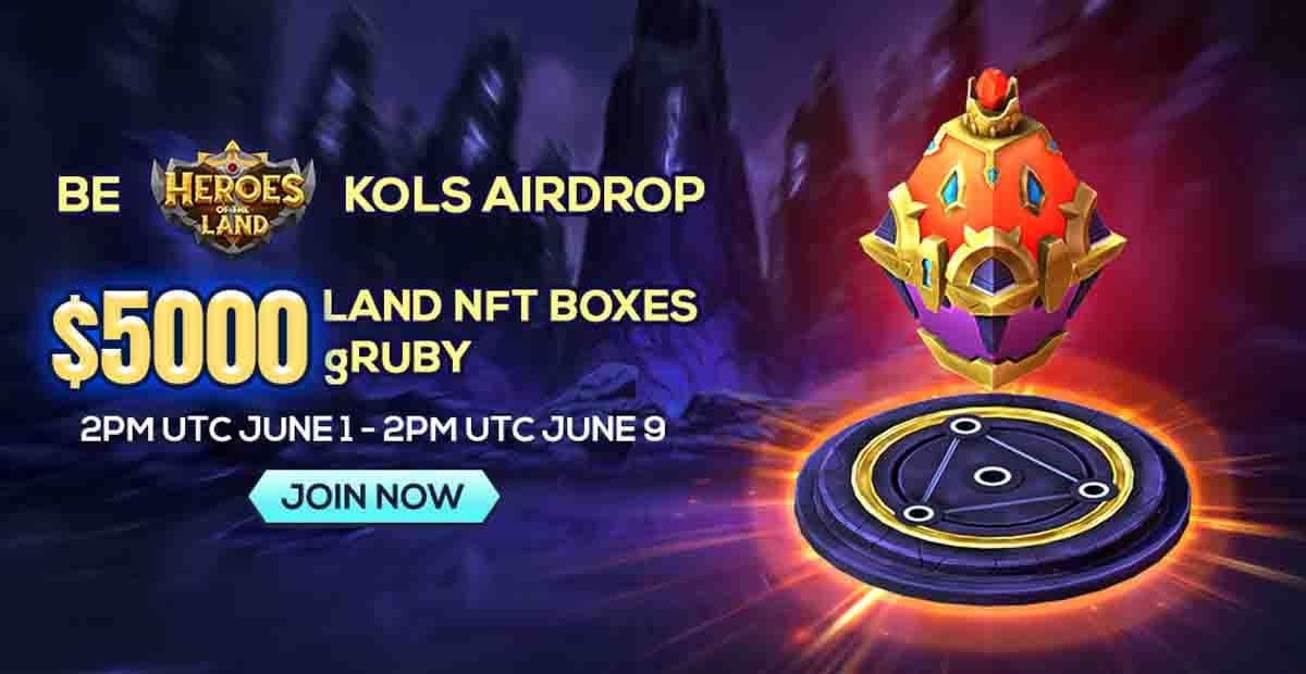 Heroes of the Land Airdrop